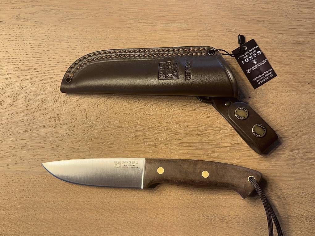 Accessori: Joker Ranger Bushcraft Messer, neu – Usato da Thun venduto da g_reg79