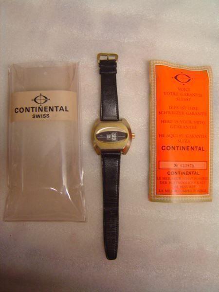 Continental Uhren: Continental Mechanical Watch Swiss – Gebraucht aus Pambio Noranco von Pol69