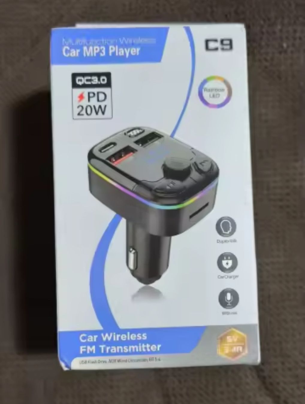 Unità & Adattatore: Transmetteur FM Bluetooth 5.0 pour voiture – Usato da Saignelégier venduto da onekeystore