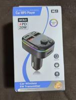 Transmetteur FM Bluetooth 5.0 pour voiture