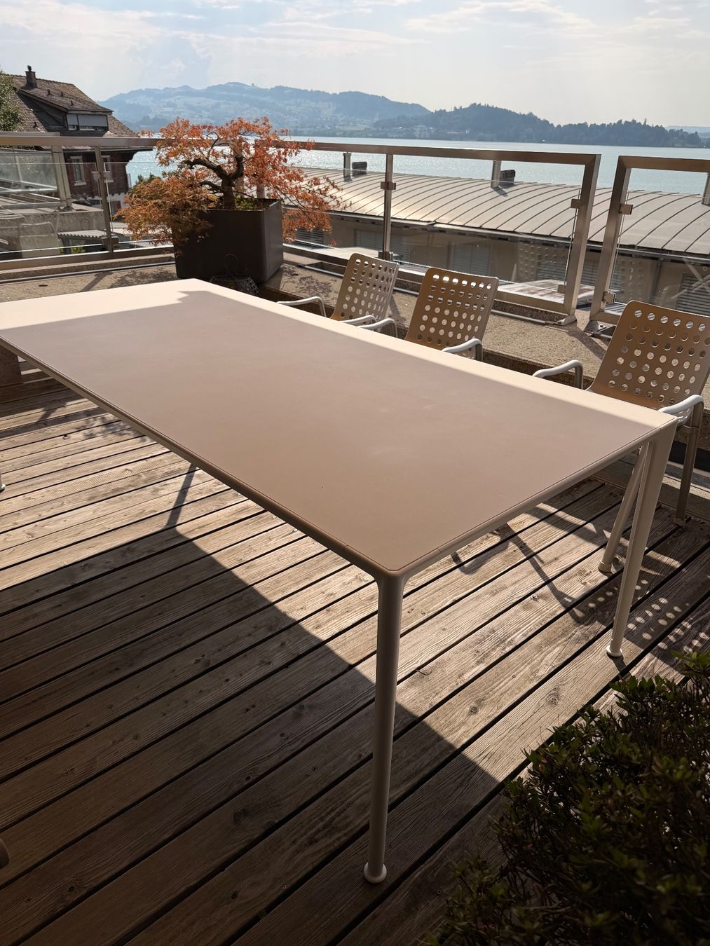B&B Italia Tables: B&B Italia Gartentisch Mirto 200cm – D'occasion à Oberwil b. Zug par hallihallo12 3