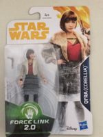 QI 'RA ( CORELLIA )  9 cm STAR WARS ACTION FIGURE hasbro E11