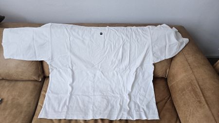 Gap Engineered by Balenciaga Logo 3/4 Sleeve T-shirt