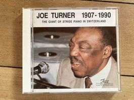 Joe Turner In Switzerland (mit John Ward ua.) 24 S. Booklet