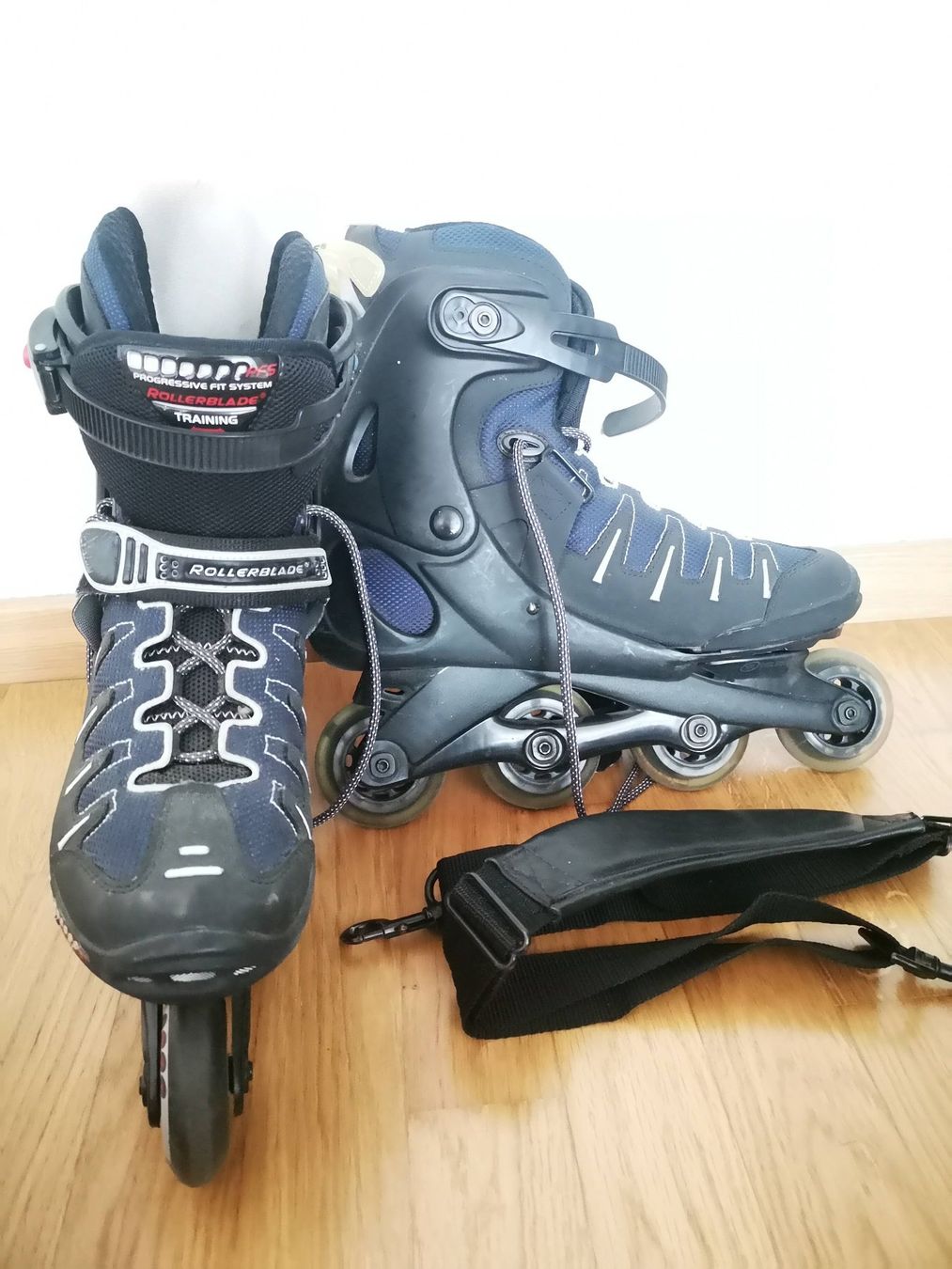 Pattini in linea & Pattini a rotelle: Roller blades/ Rollschuhe Evo 07 Training men's Inlineskate – Usato da Schwerzenbach venduto da fox_25184