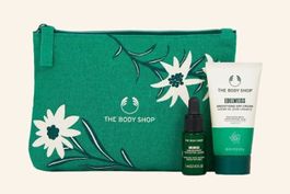 The Body Shop Edelweiss 3 Tlg. Set Neu