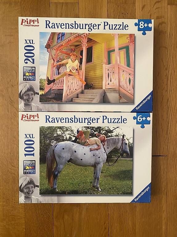 Ravensburger Puzzle: Ravensburger Puzzle Pippi Langstrumpf – Usato da Muttenz venduto da Bugijeta
