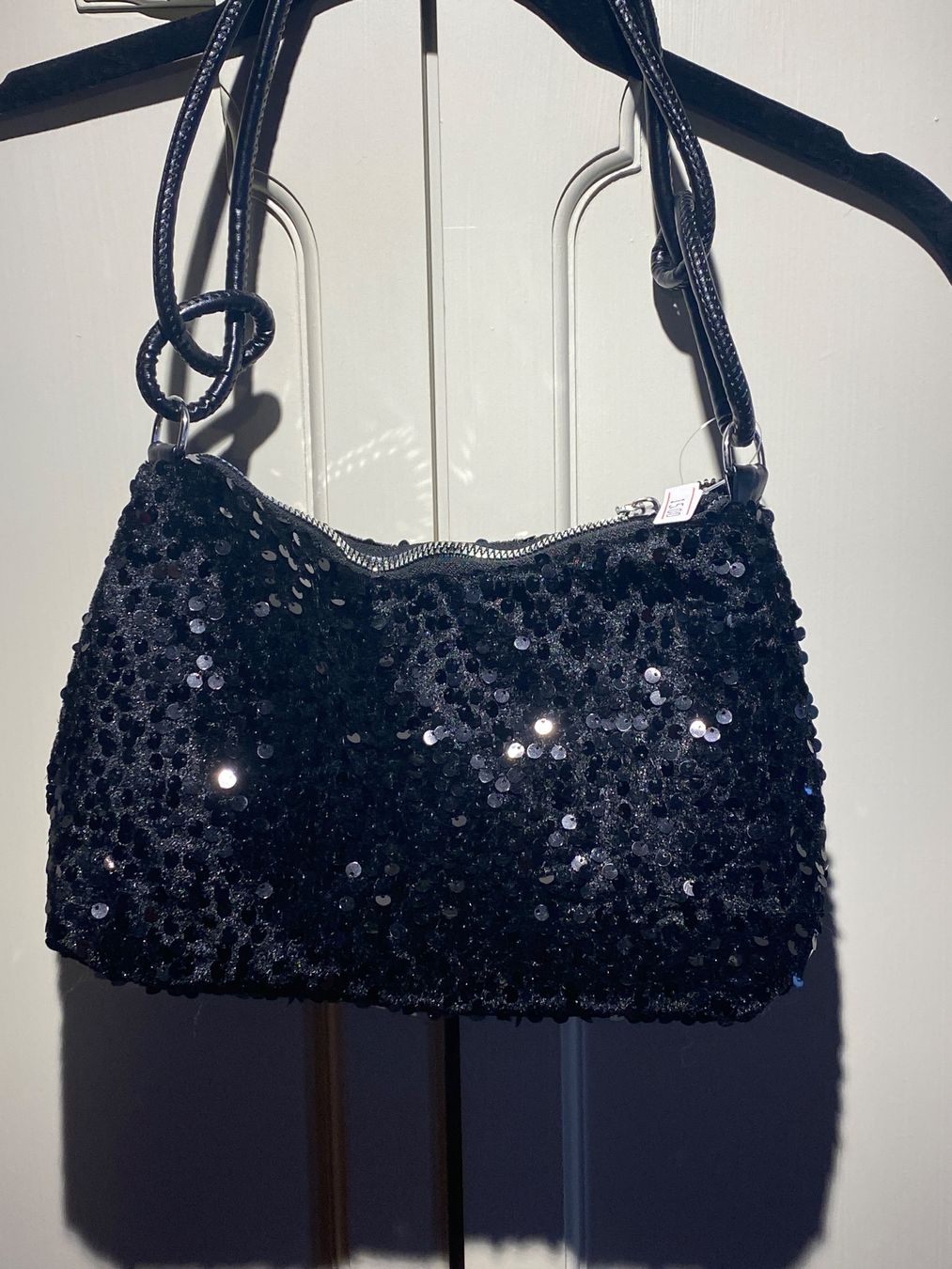 Borse da donna: HANDTASCHE-CHIC-PAILETTEN SCHWARZ – Nuovo e nell'imballaggio originale da Meienried venduto da ManuelaBoutique 4