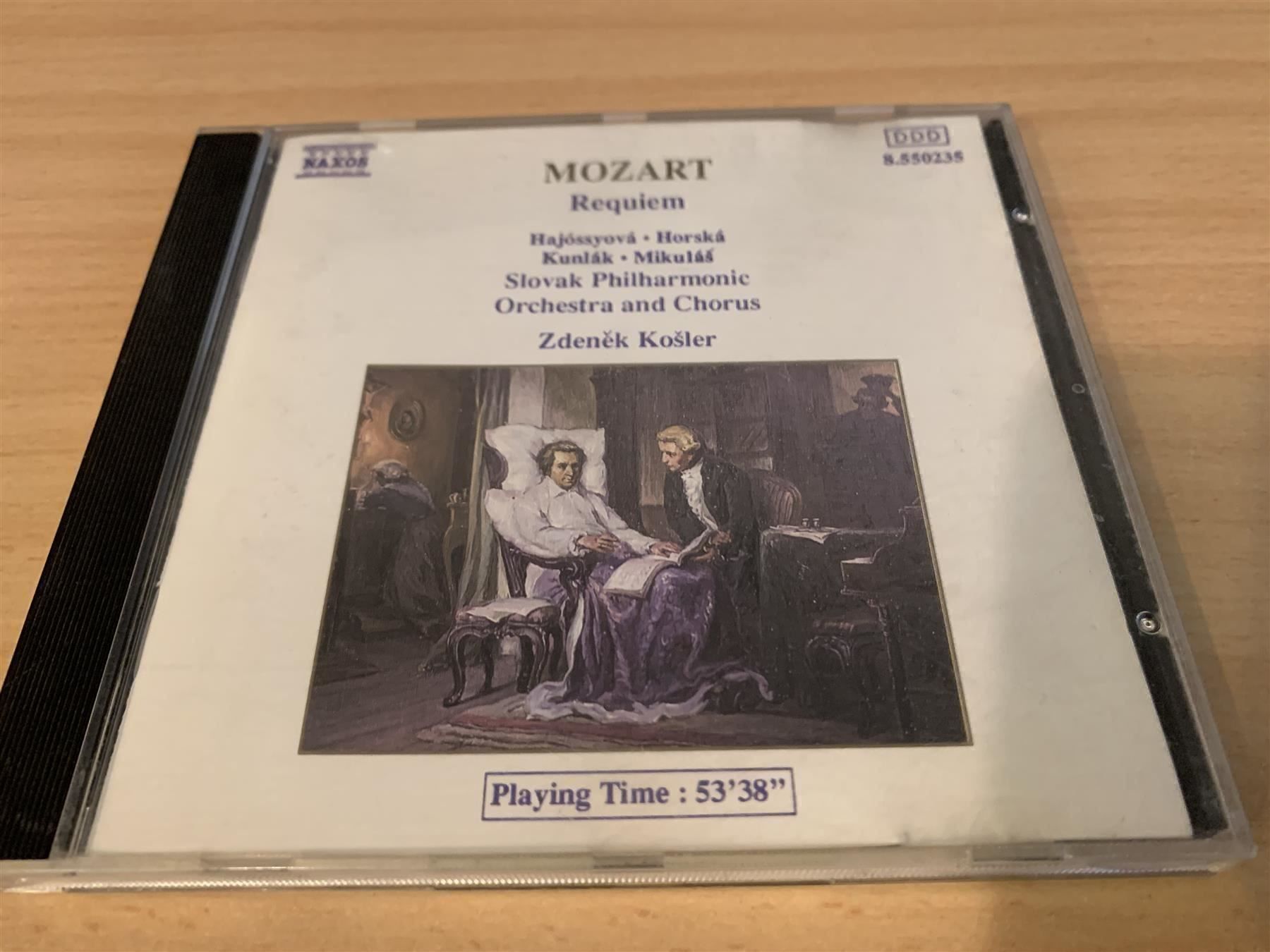 CD: Mozart - Requiem – Usato da Rikon im Tösstal venduto da Alpenmutz