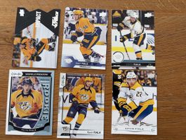 Kevin Fiala Hockey Card 