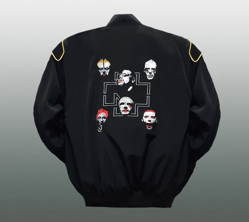 Giacche: RAMMSTEIN JACKE  Gr. M - 6XL NEU – Nuovo (secondo la descrizione) da Zürich venduto da noo_6672