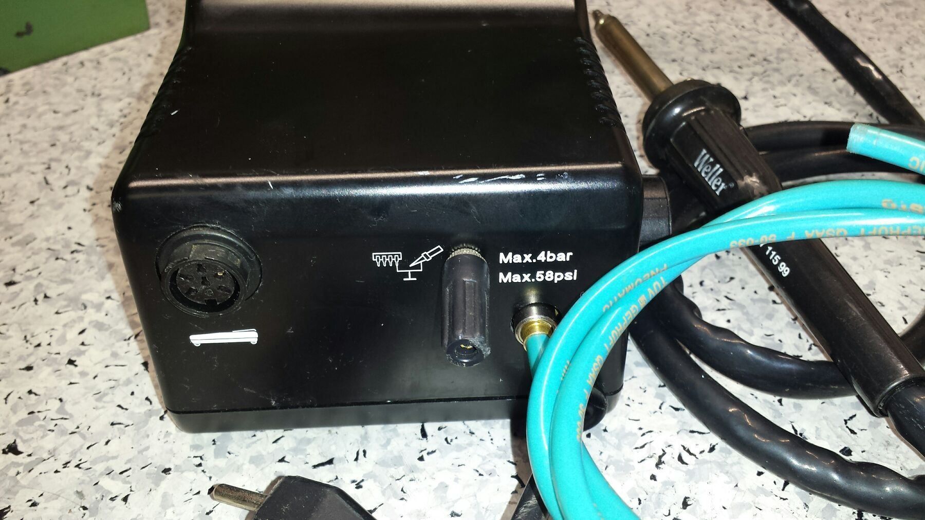 Weller Tutti gli attrezzi: WELLER AG75 Lötstation Rework SMD – Usato da Hinteregg venduto da Amerizium 2