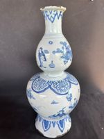 Nevers Faience Baluster Gourd Vase...Chinoiserie Taste.17thc