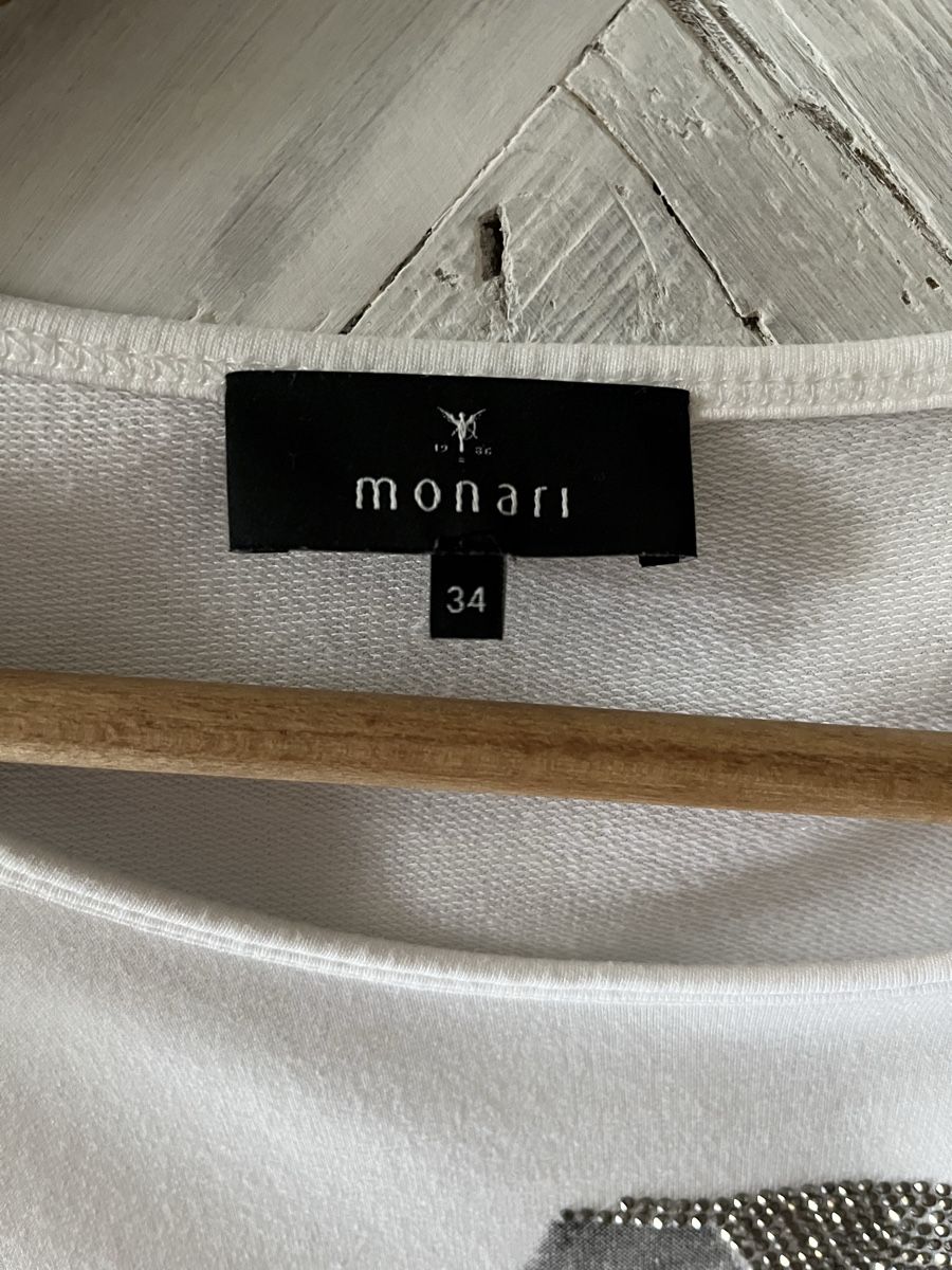 Monari T-shirt: Monari Tshirt tailliert – Nuovo (secondo la descrizione) da Wermatswil venduto da -secondchance- 2