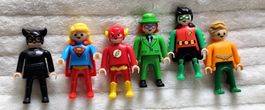 Üei Sammel-Figuren DC Playmobil 2025 - 6 Stück