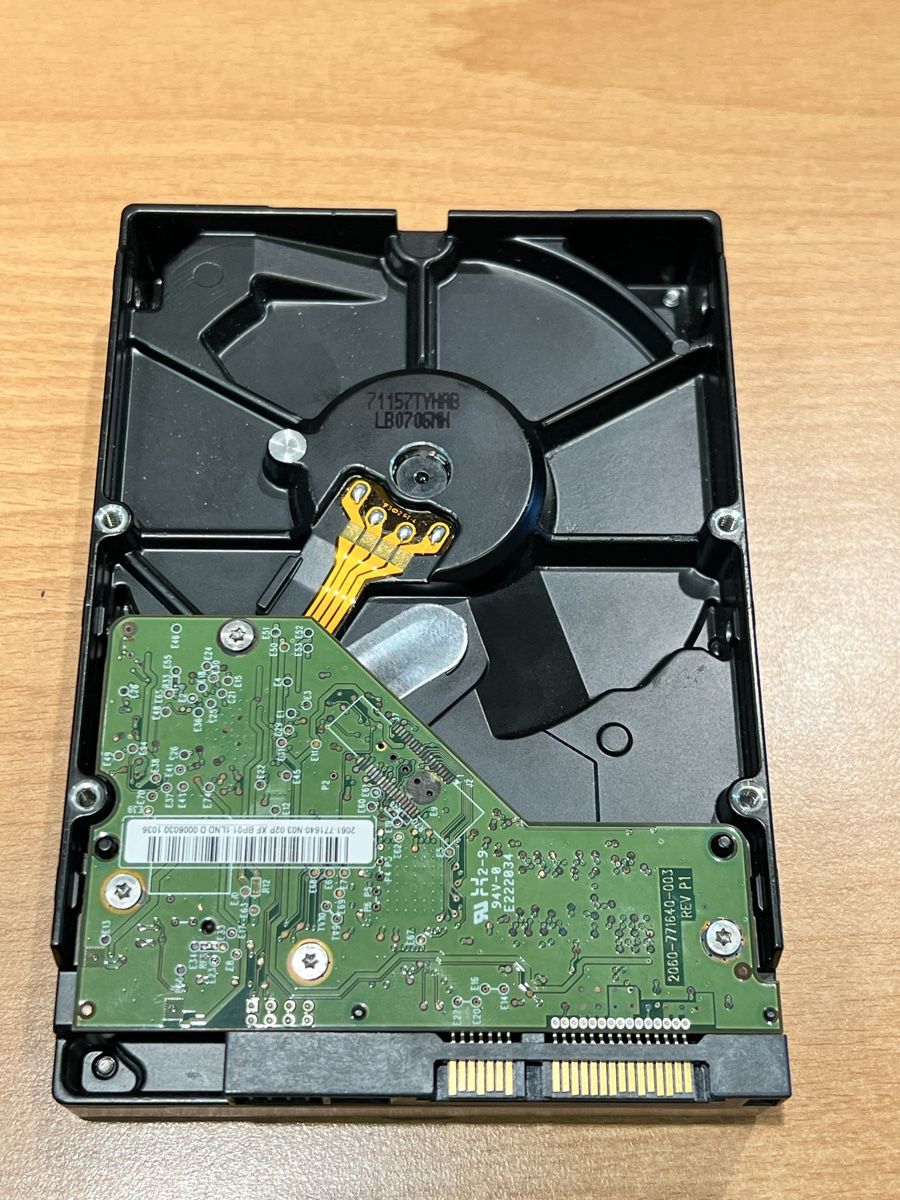 Western Digital Dischi rigidi: WD 500GB Defekte Festplatte  – Difettoso da Gossau SG venduto da WE-SHOP 4