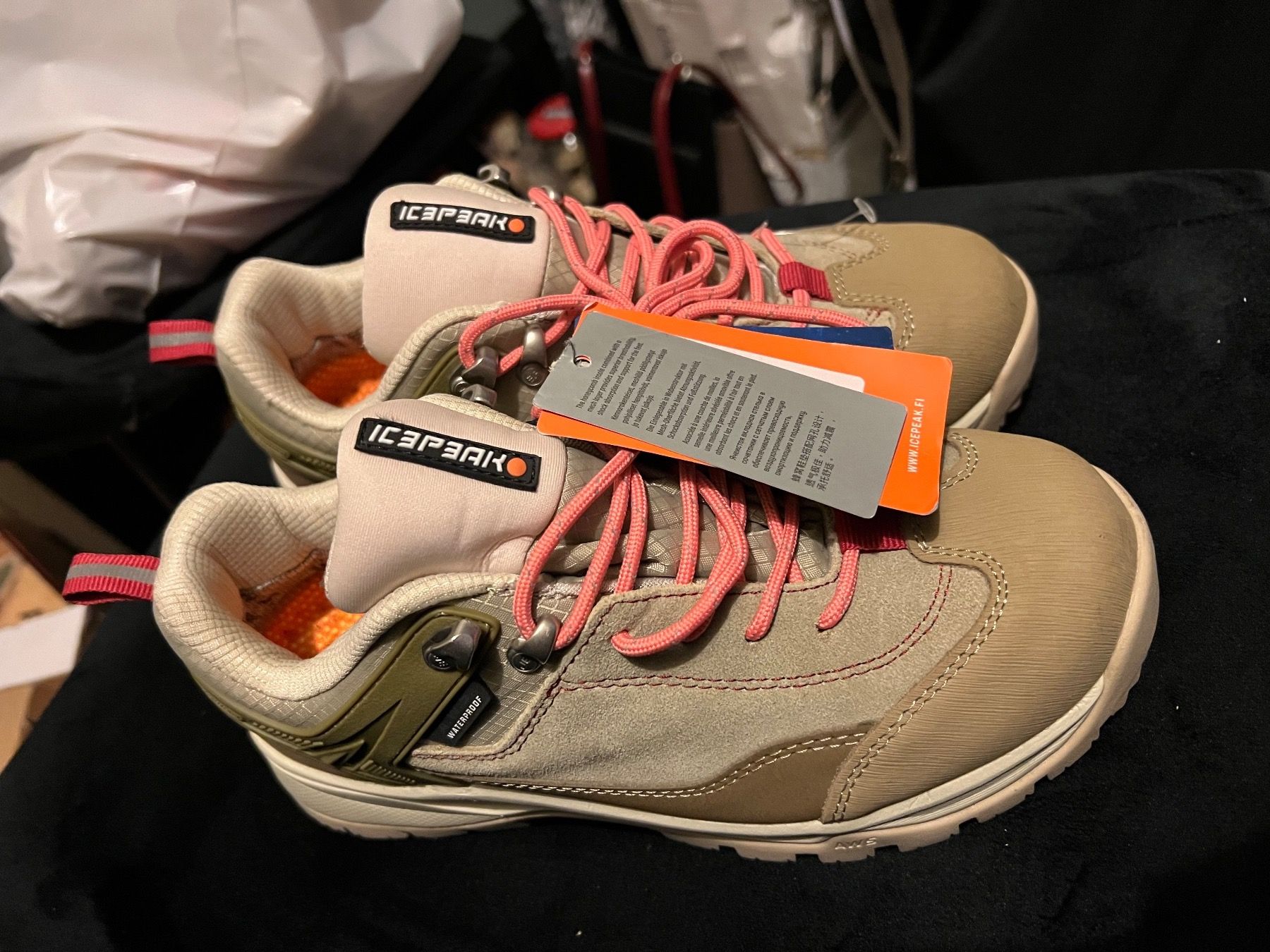 Icepeak Scarpe da donna: Chaussures de marche IcePeak t37 – Nuovo e nell'imballaggio originale da Savagnier venduto da Pivovar2 4