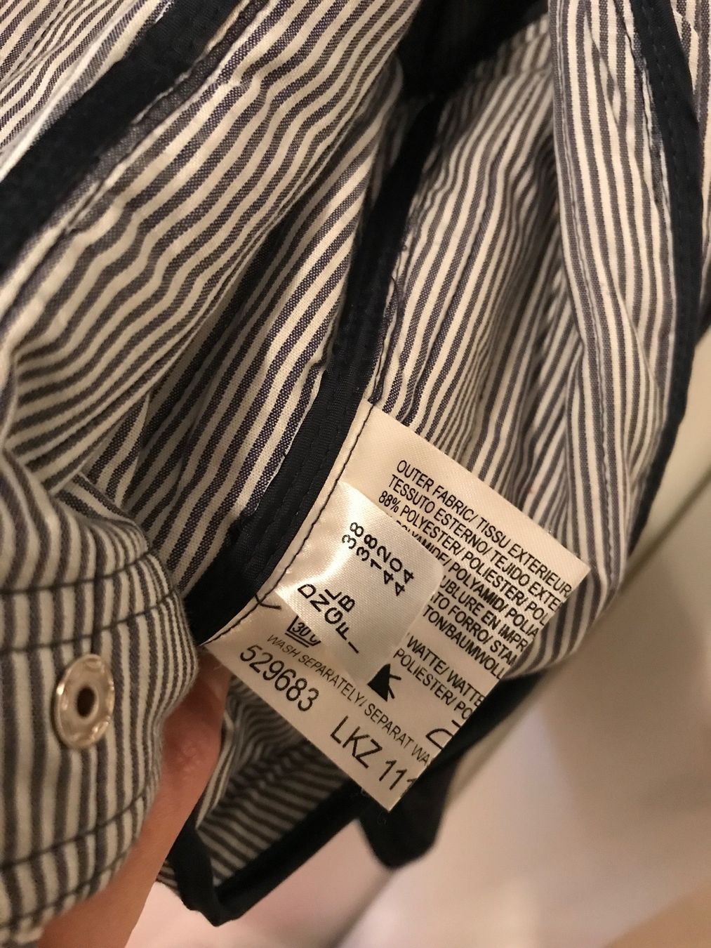 Alba Moda Vestes: Steppjacke Gr. 38 von ALBA – D'occasion à Mauren par SB1606 2
