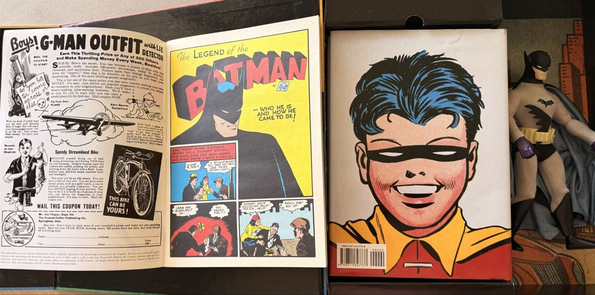 Comics: Batman Golden Age Masterpiece Edition | Sammlerset 2000 – Neu (gemäss Beschreibung) aus Zürich von pat_8wyd 5