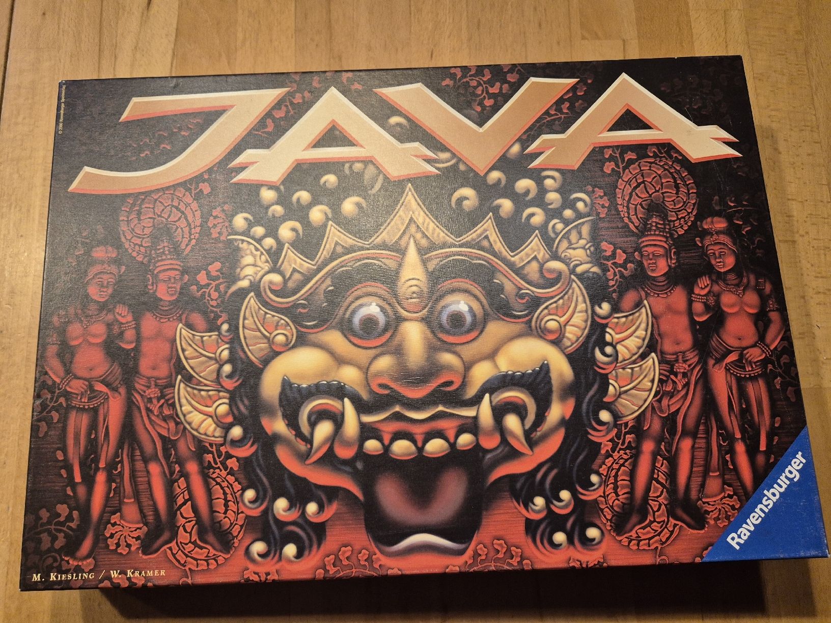 Ravensburger Jeux: Gesellschaftsspiel Java von Ravensburger, komplett! – D'occasion à Ettiswil par beekeper13