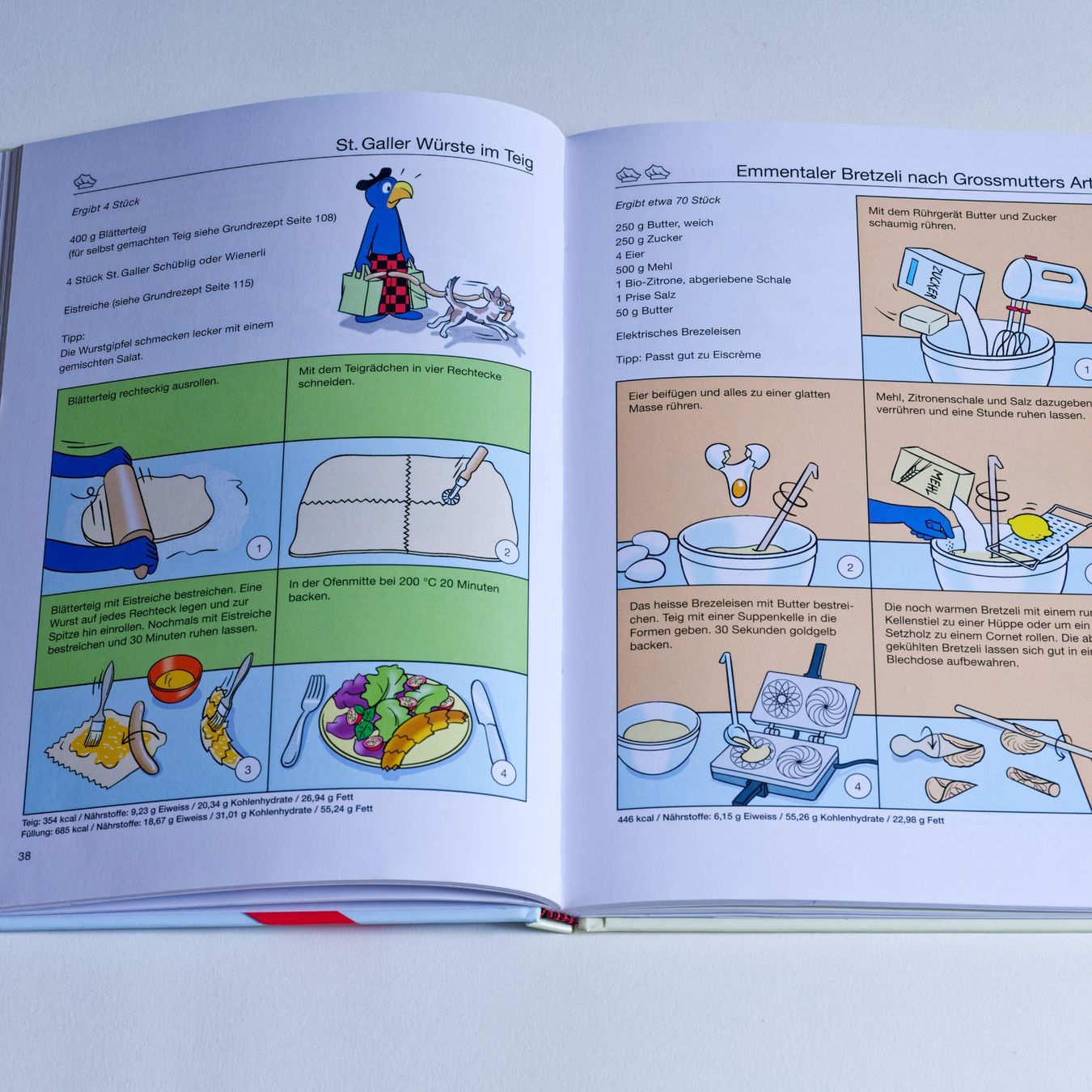 Libri: Backen mit Globi | Kochbuch mit Globi | Neu – Nuovo (secondo la descrizione) da Scherz venduto da Neogeo5000 2
