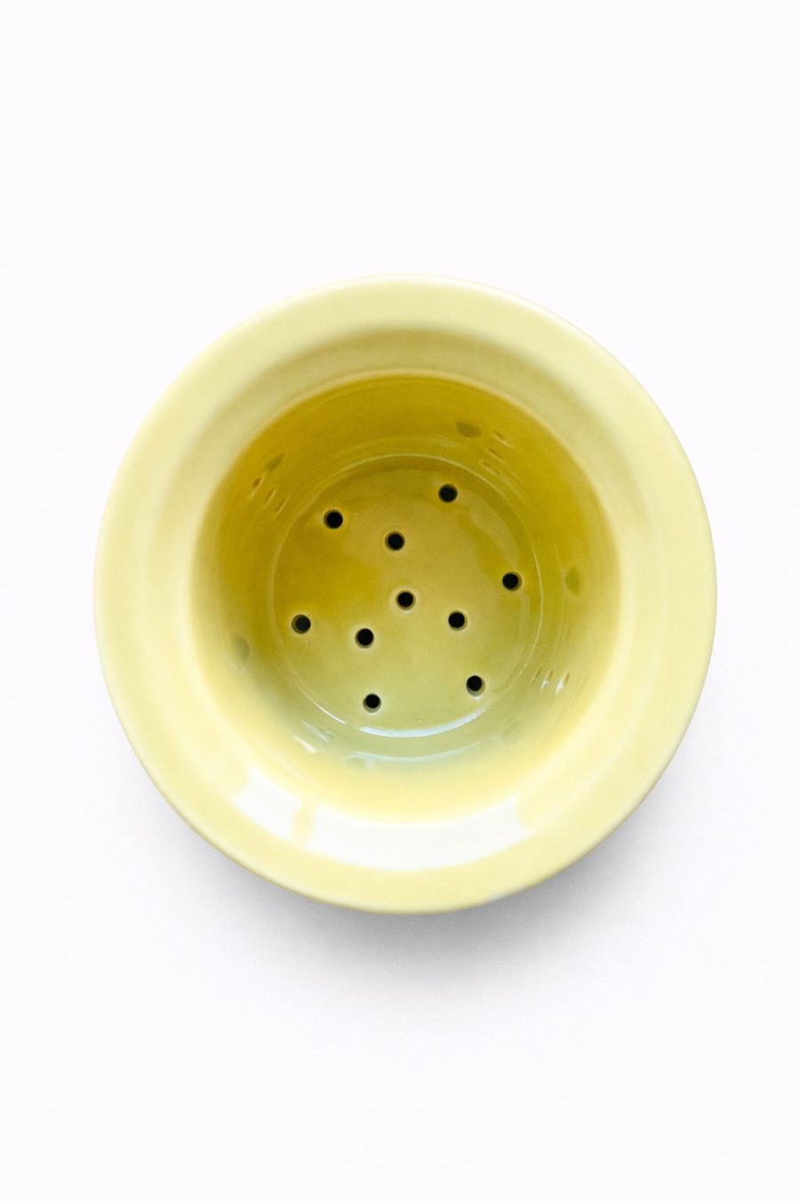 Théières: Teefilter Set Gelb mit Deckel Keramik – Neuf avec emballage d'origine à Fully par VaneaSelection 4
