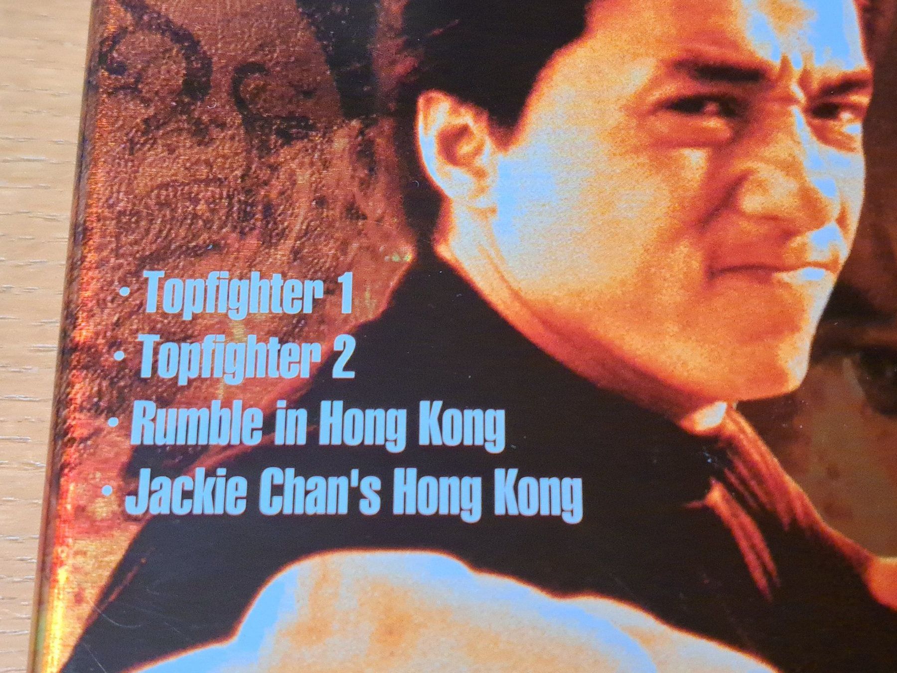 Tutti i DVDs: DVD Jackie Chan, Metall-Box mit 4 Filmen – Usato da Unterseen venduto da Kanica 1