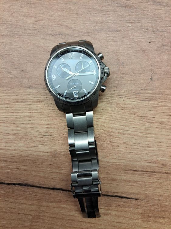 Certina DS podium titanium Chronograph | Kaufen auf Ricardo