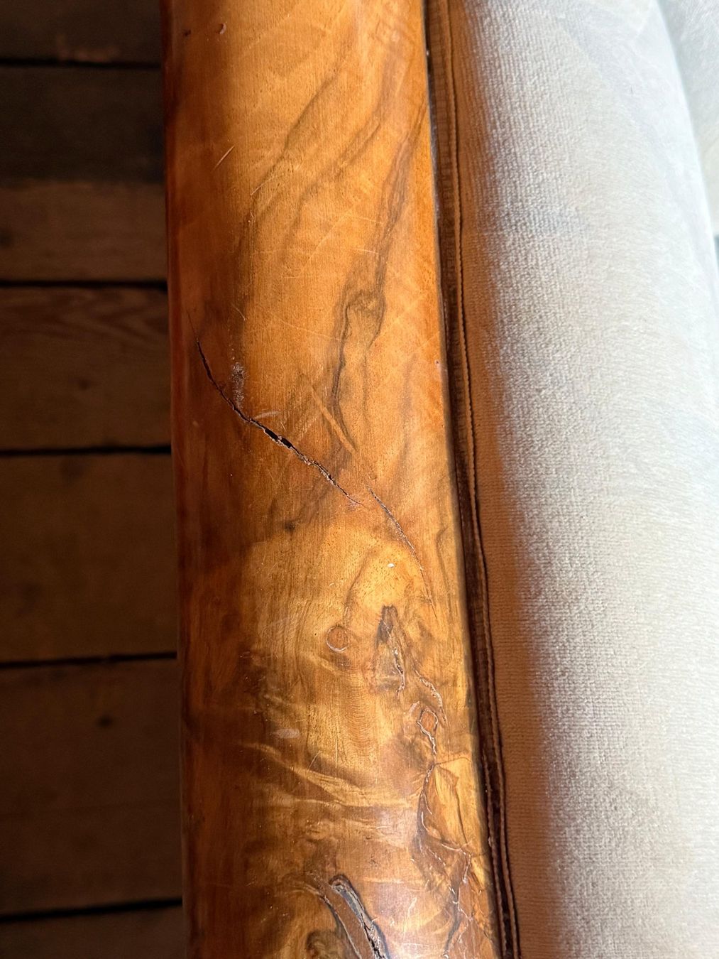 Sofas: Altes Sofa im Biedermeier-Stil – D'occasion à Bern par Samucinho 3