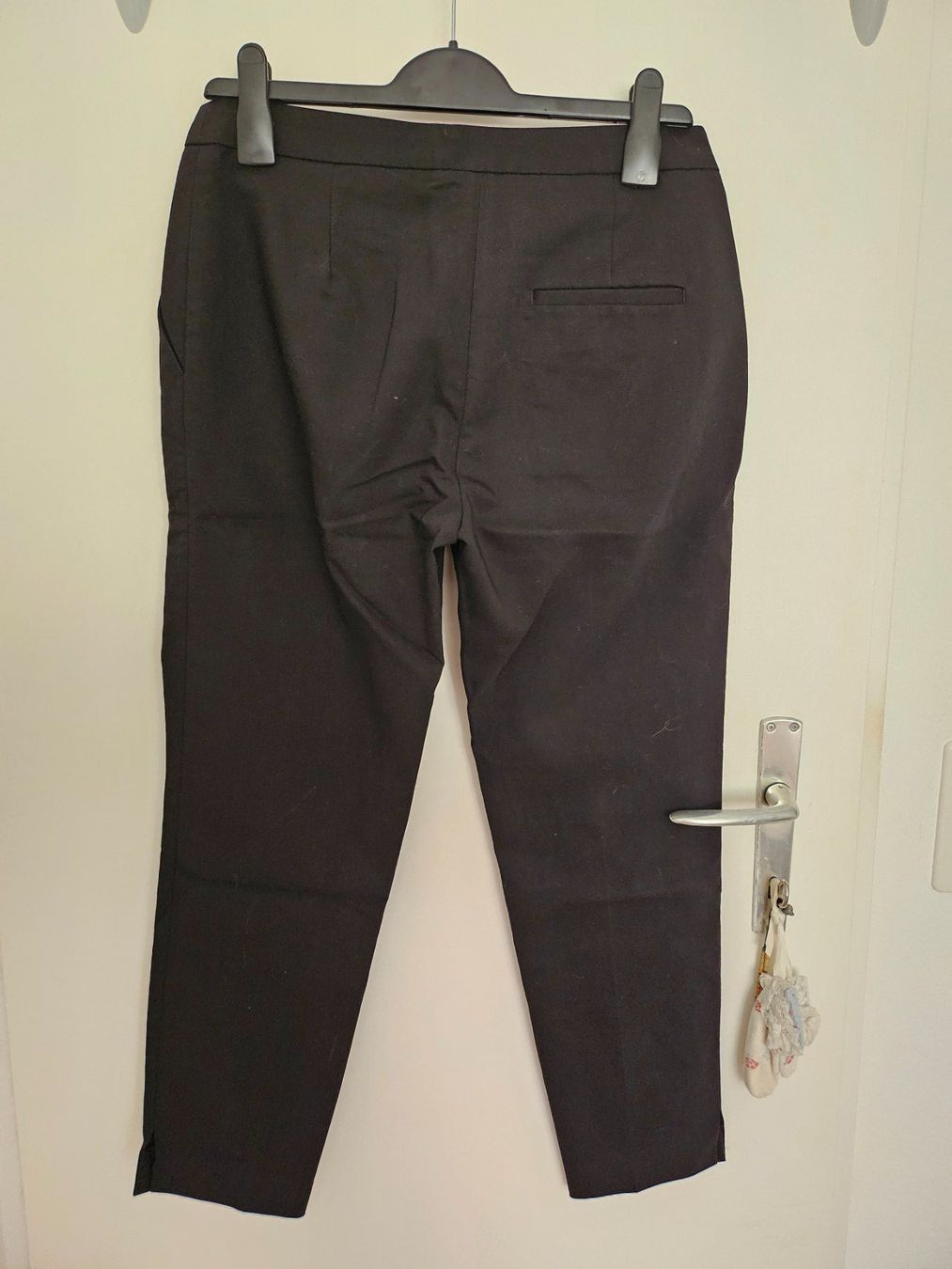 H&M Hosen: Business-Hose, schwarz, H&M, Grösse 36 – Gebraucht aus Zürich von natalos 1