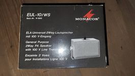 Monacor 100 V 2 Way Lautsprecher