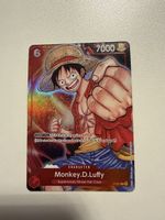 One piece luffy p-001