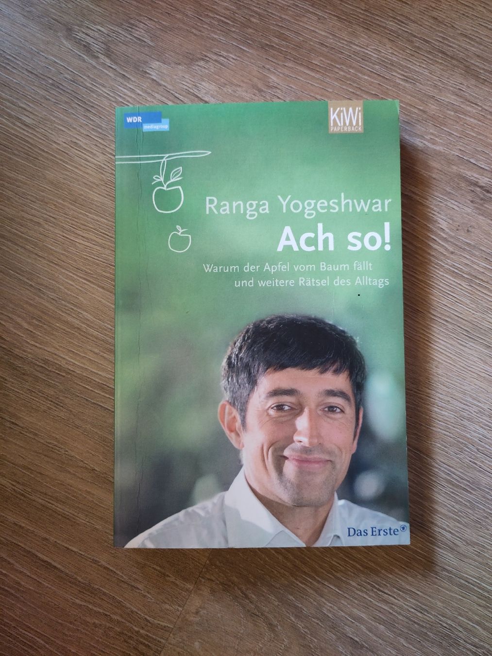 Bücher: Ranga Yogeshwar - Ach so! – Gebraucht aus Bachs von maykelrk