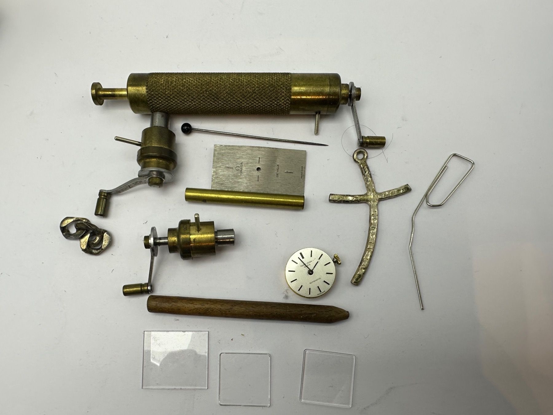 Tutti gli attrezzi: Uhren Werkzeuge box/Konvolut – Usato da Brüttisellen venduto da AlphaOmega05 1
