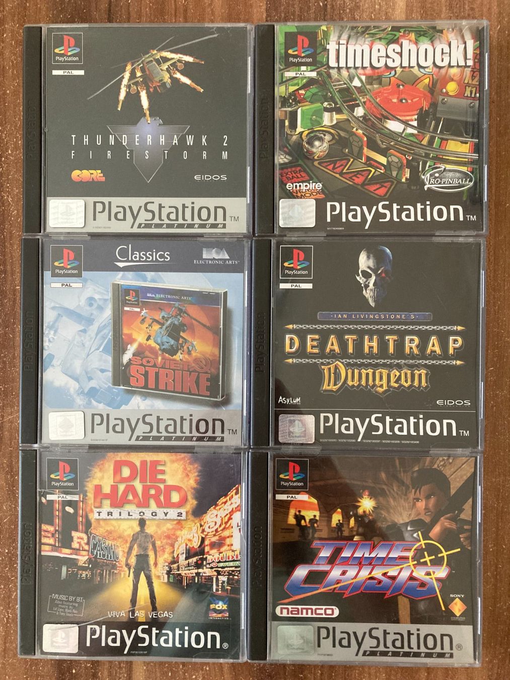 Sony Jeux: Playstation 1 Actionspiele Lot - 24 Games – D'occasion à Wädenswil par Aegae 2