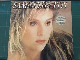 Samantha Fox Schallplatte