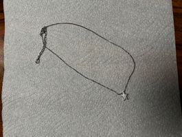Kette Swarovski Sternanhänger