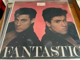 Wham! ‎– Fantastic (1983, LP, Vinyle)