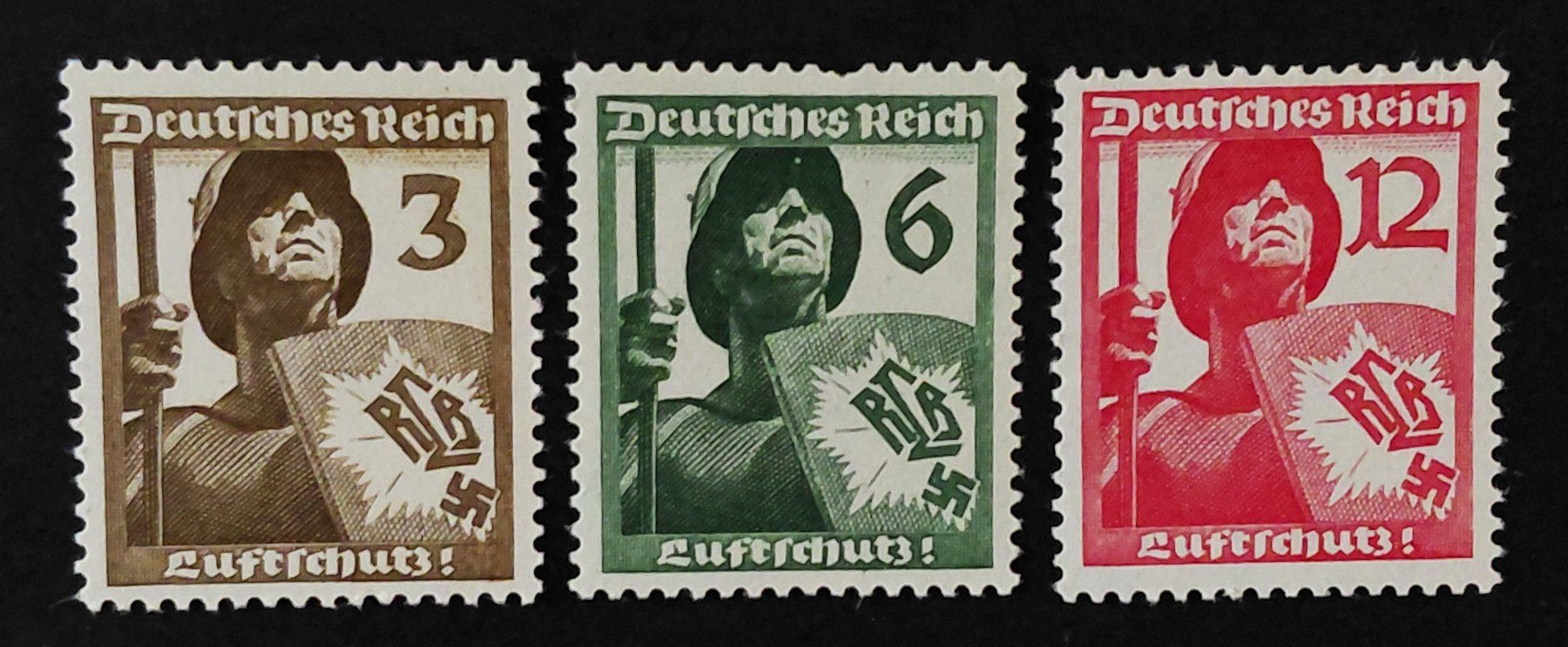 Alle Briefmarken: Deutsches Reich 1937** – Neu (gemäss Beschreibung) aus Ebikon von smartbox
