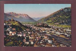 BELLINZONA - Stazione - Feldpost