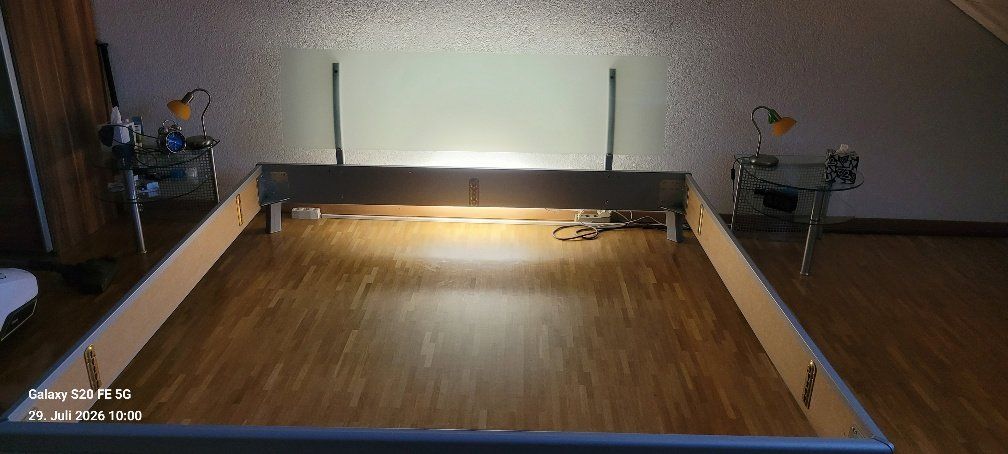 Letti: Bettgestell silbergrau – Usato da Bottighofen venduto da Miatax5 6