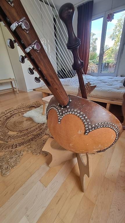Strumenti musicali: Kora westafrikanische Harfe – Usato da Zug venduto da ram_n27t 2