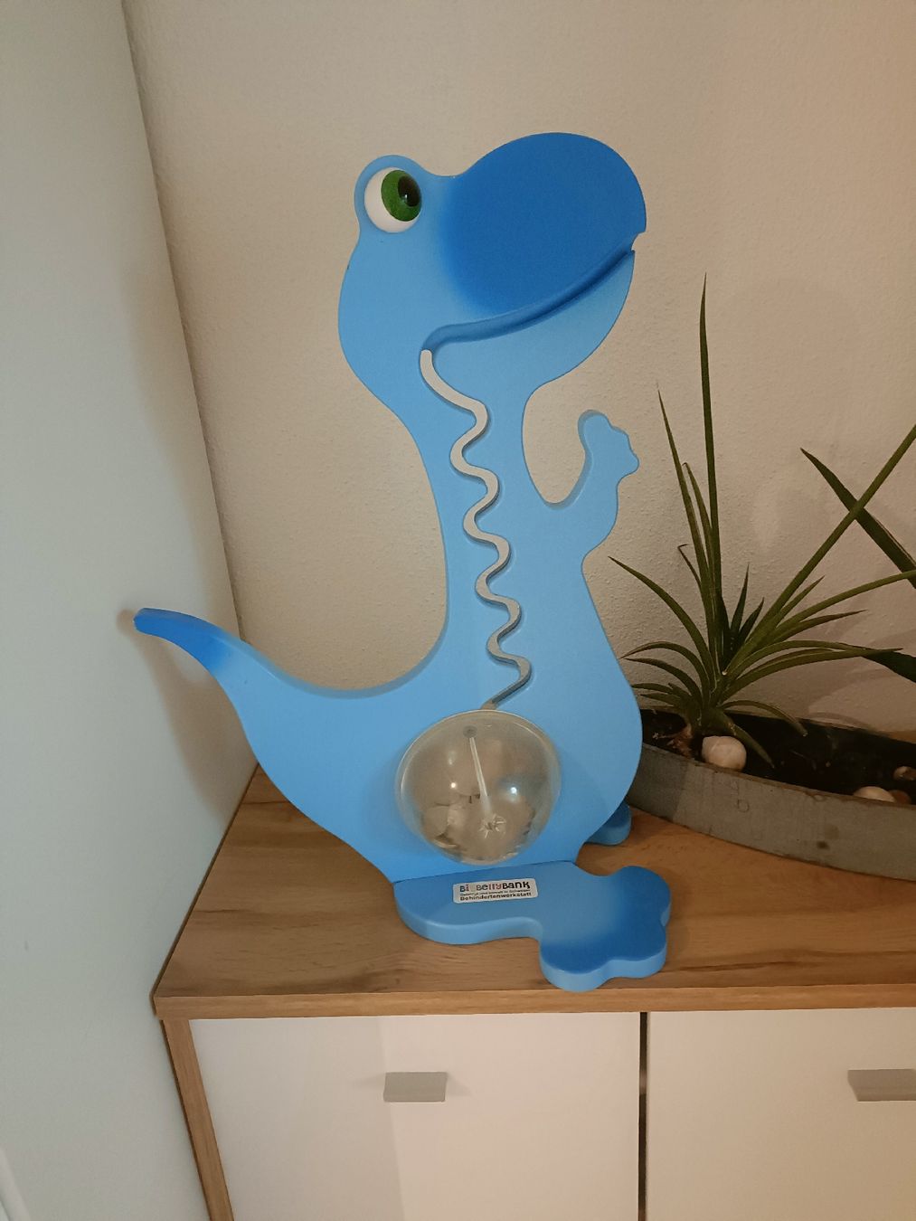 Big Belly Bank Salvadanai: Dino BigBellyBank Sparkässeli – Usato da Muri AG venduto da Kanide