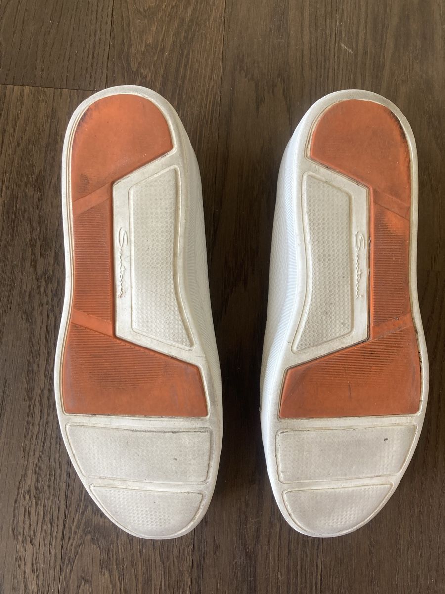Santoni Herrenschuhe: Santoni Herren Sneakers  – Gebraucht aus Zürich von mainau16 5