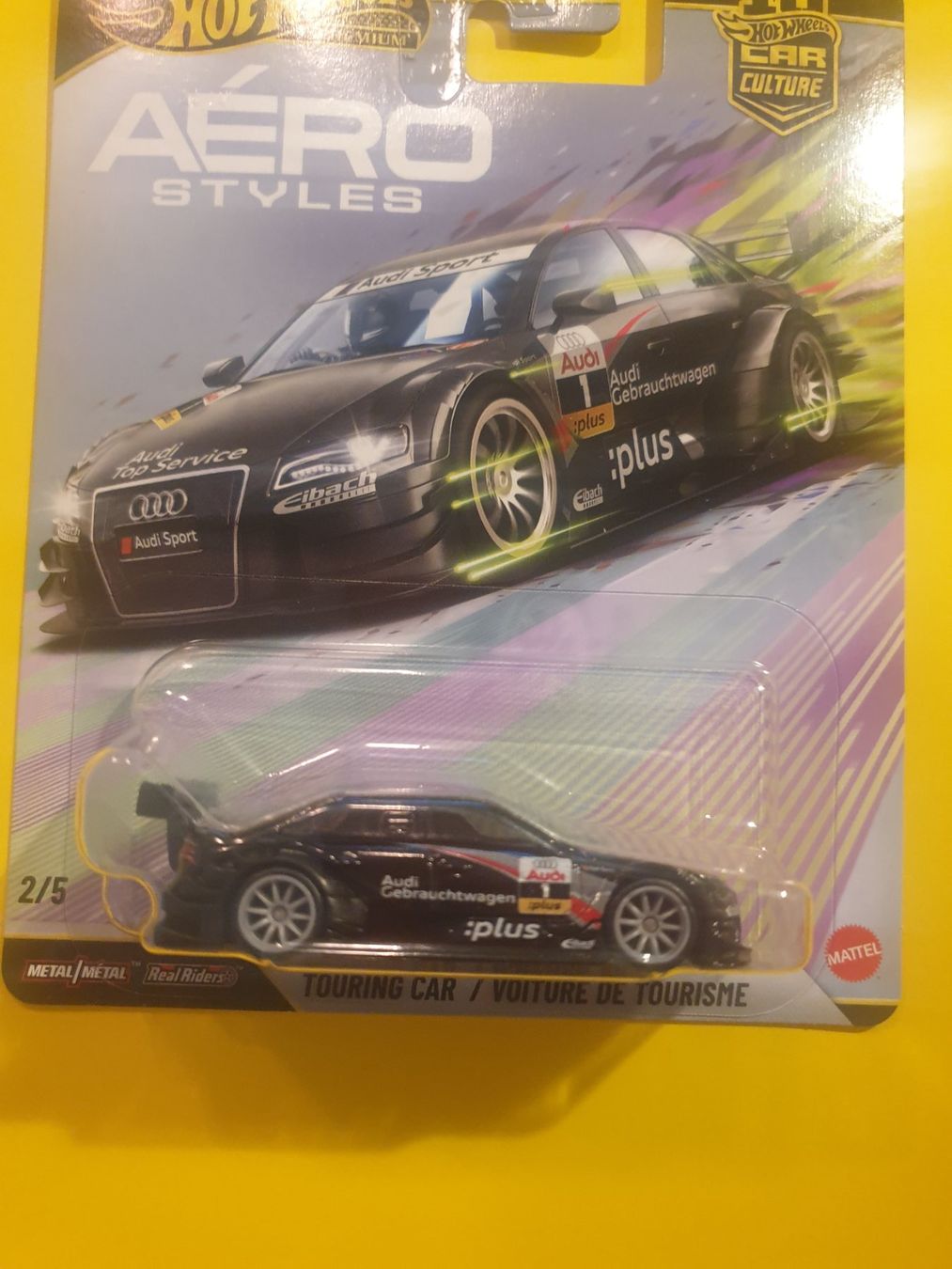 Hot Wheels Modellini d'auto: Hot Wheels 2008 AUDI A4 TOURING CAR – Nuovo e nell'imballaggio originale da Oftringen venduto da Rotor 1