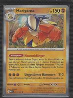 Pokémon Karte DE Mega-Entwicklung Hariyama 073/132