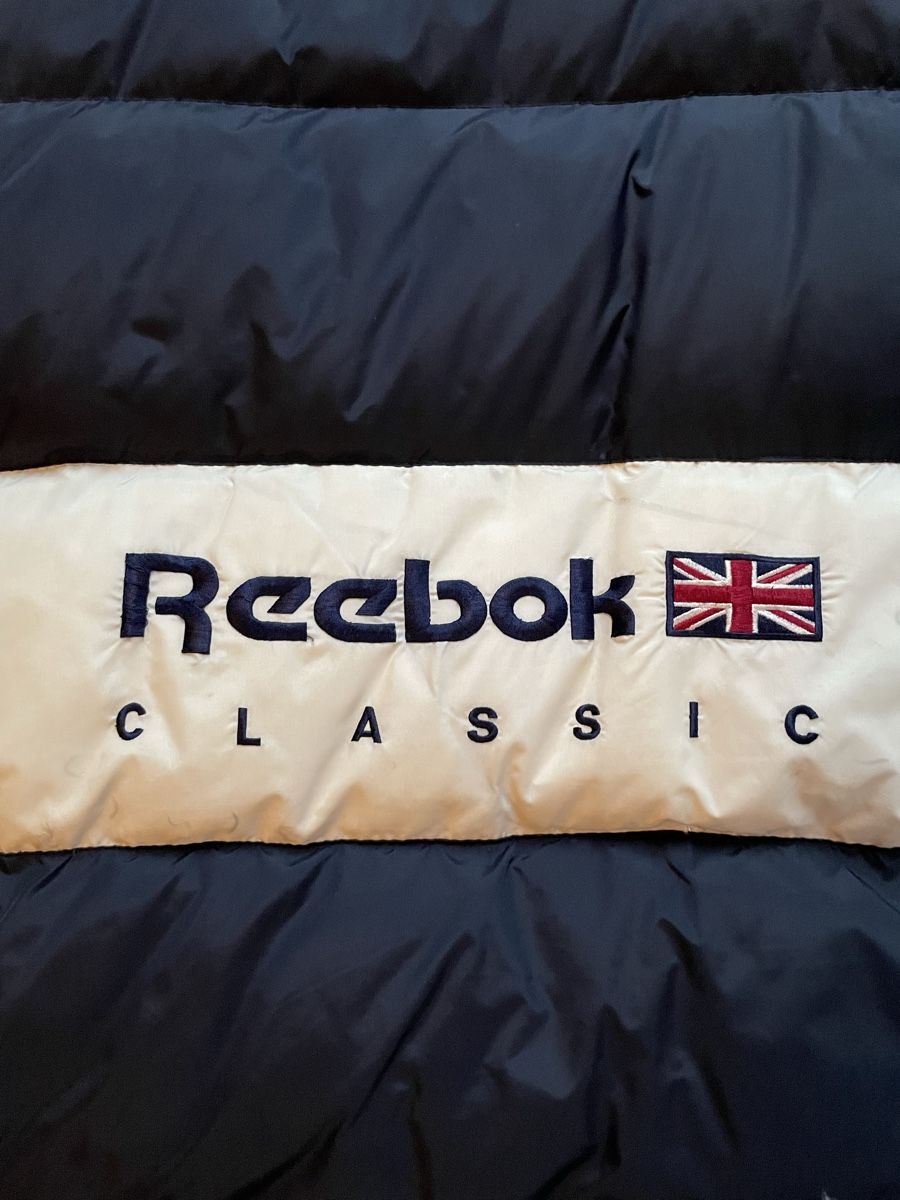 Reebok Giacche: Doudoune Reebok rare XL – Usato da Lausanne venduto da Balthaaaa 4