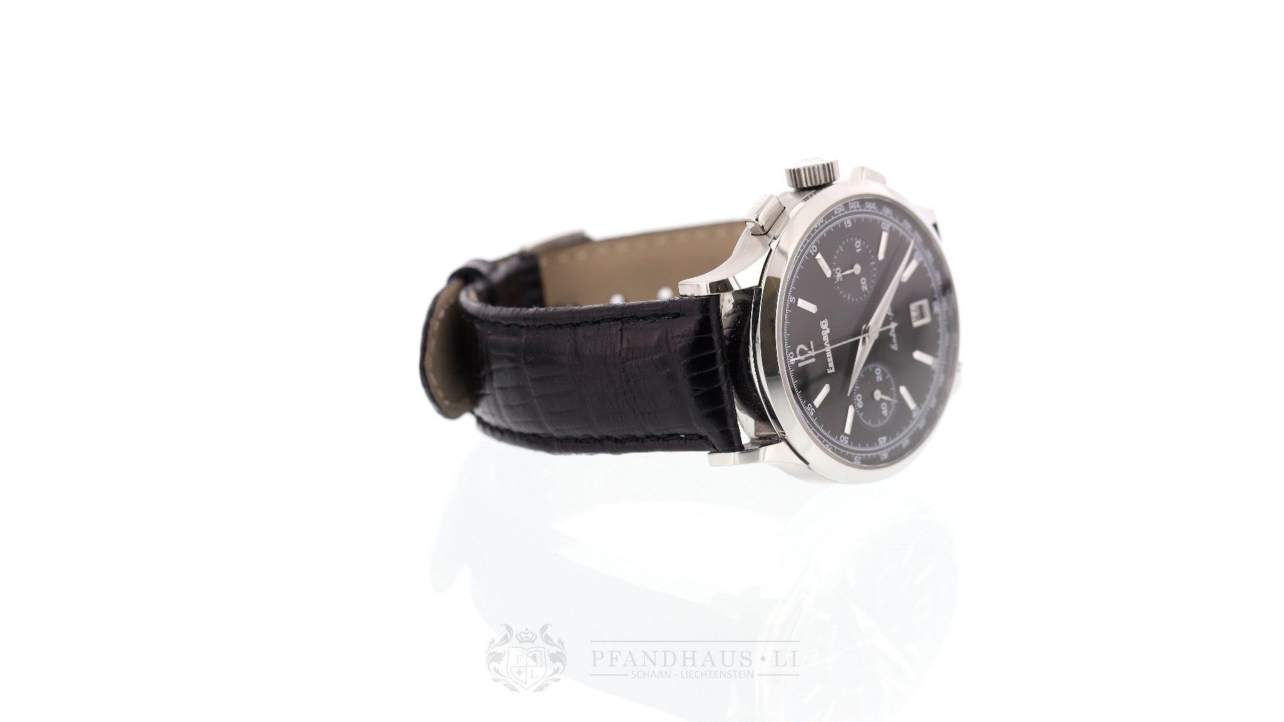 Eberhard & Co. Uhren: Eberhard & Co Extra Fort Chronograph – Gebraucht aus Schaan von Pfandhaus-LI 8