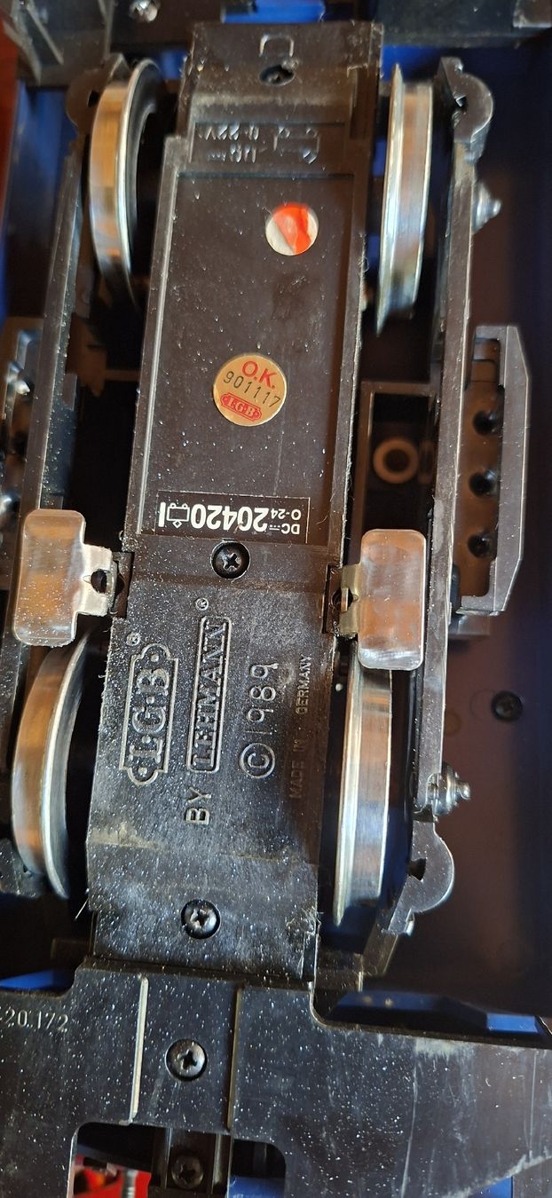 LGB Modellini di ferrovie: LGB MOB 20420 Lok Ge 4/4 lll – Usato da Münsingen venduto da wd65 8