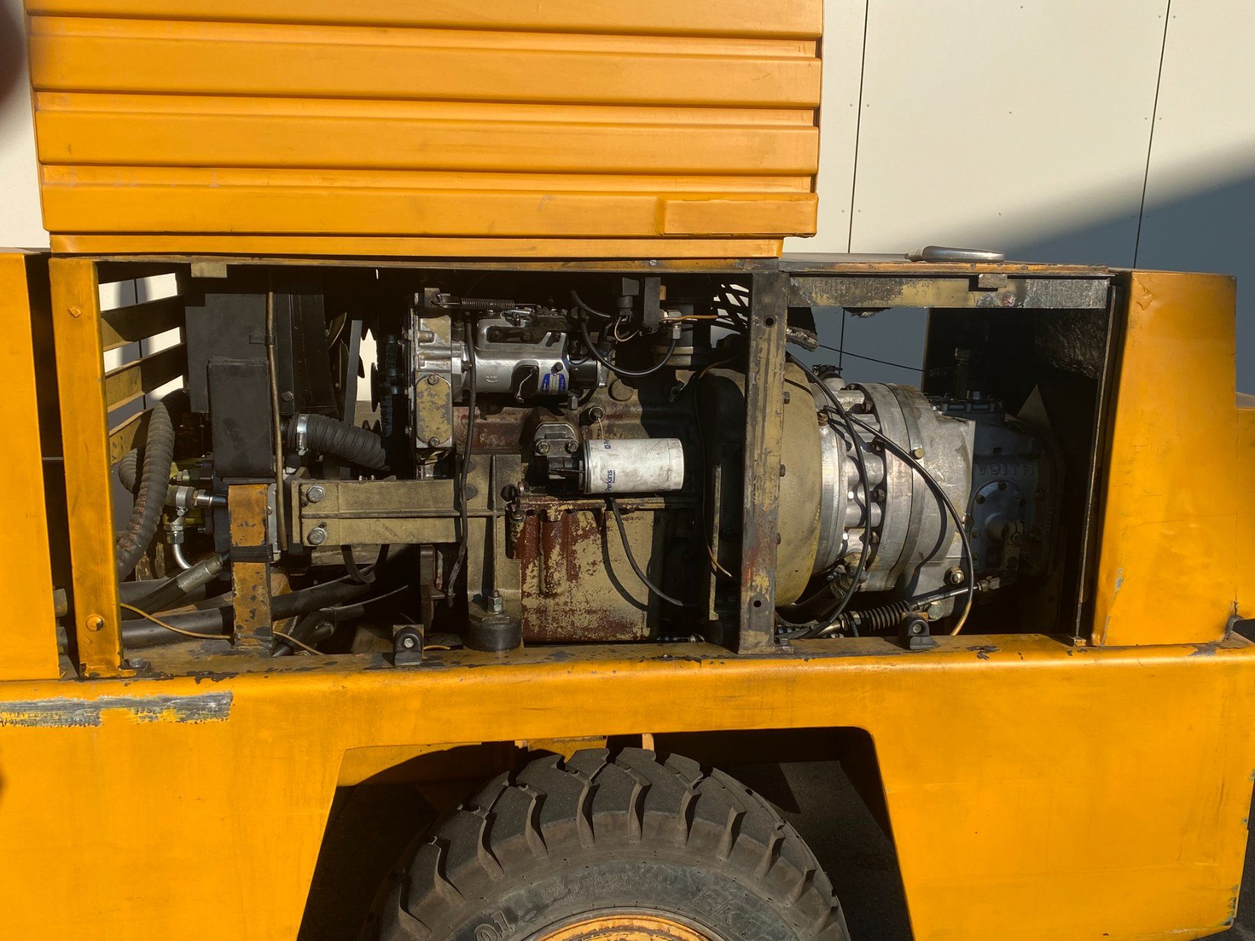Gabelstapler & Hubwagen: Seitenstapler Baumann SAS 30/14/40 – Gebraucht aus Gränichen von maerki5722 3
